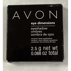 New Avon EYE DIMENSIONS Eyeshadow NEUTRAL HAZE F401 Discontinued Colors